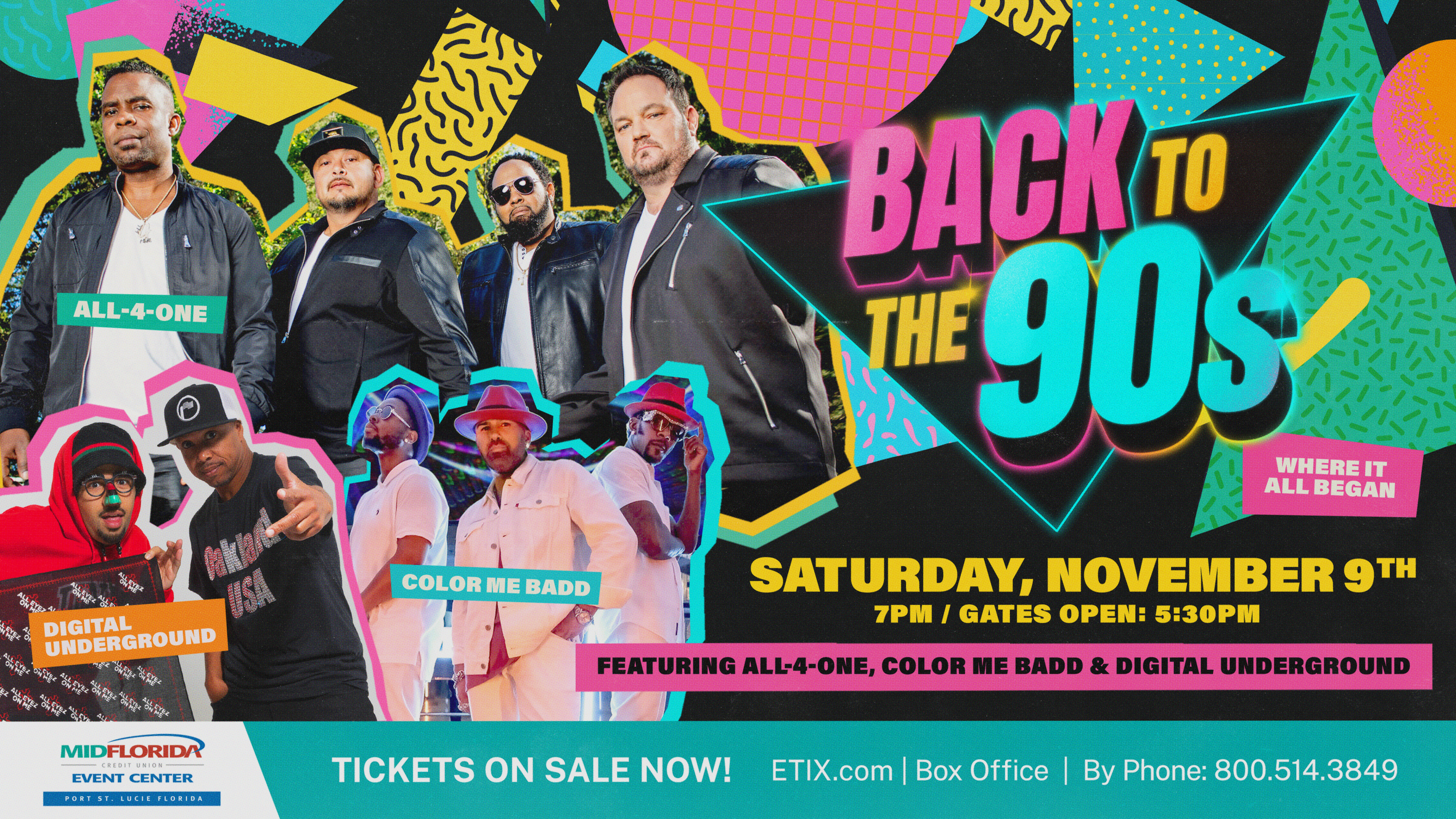 Back to the 90s at MIDFLORIDA Event Center! | MIDFLORIDA Event