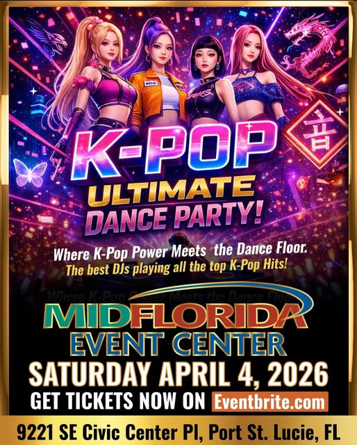 K-pop & More | MIDFLORIDA Event Center | Port St. Lucie, FL